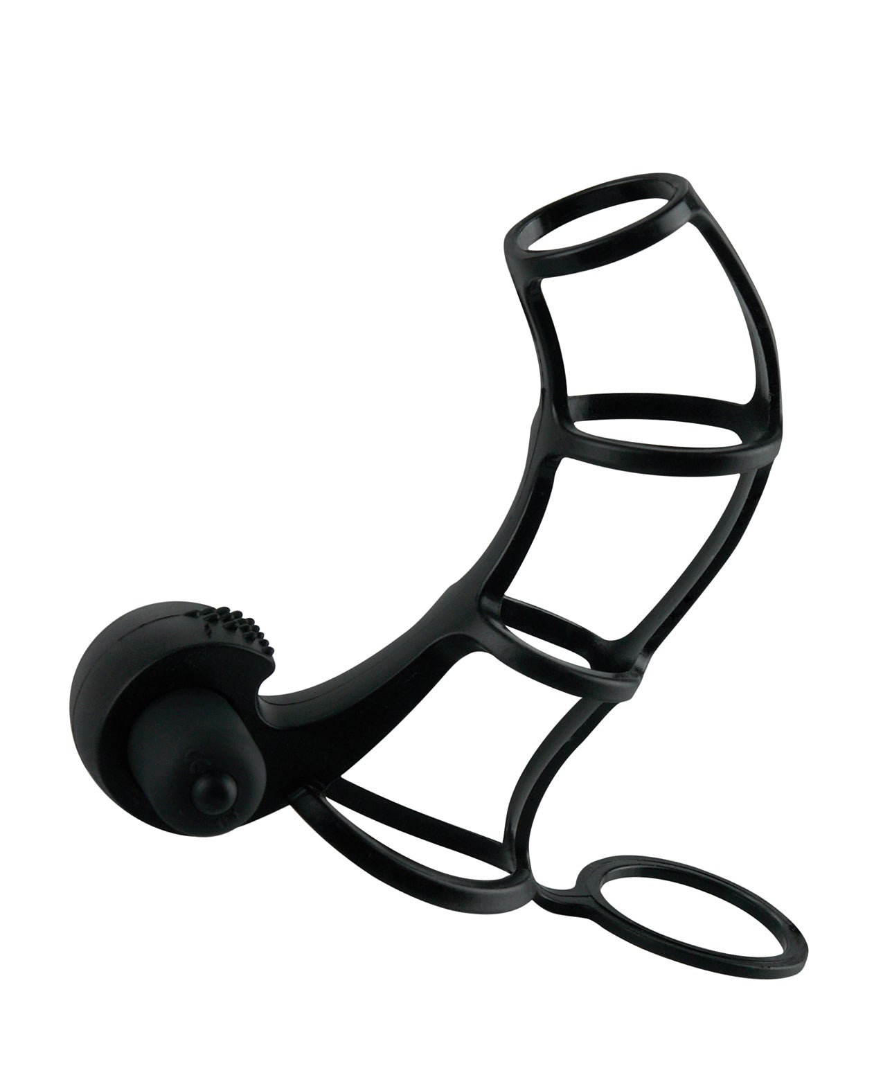 Fantasy X - tensions Deluxe Silicone Power Cage - Black