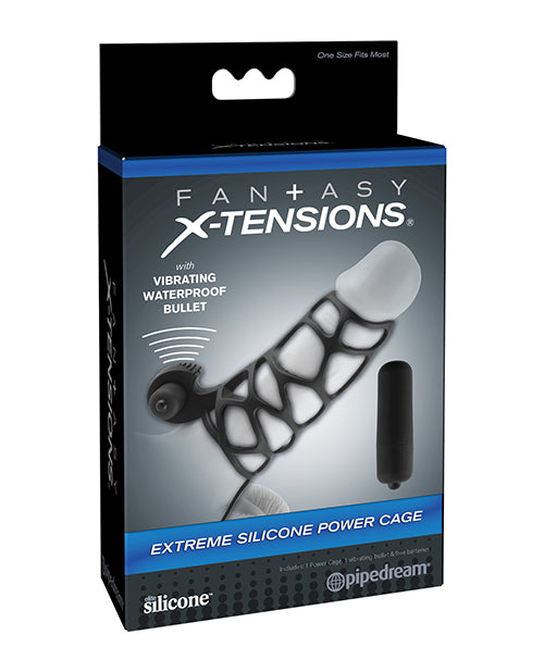 Fantasy X - tensions Extreme Silicone Power Cage