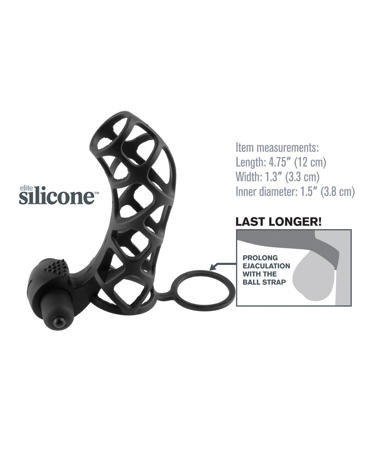 Fantasy X - tensions Extreme Silicone Power Cage