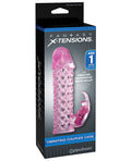 Fantasy X - tensions Vibrating Couples Cage - Pink