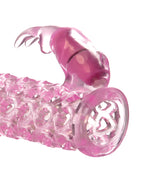 Fantasy X - tensions Vibrating Couples Cage - Pink