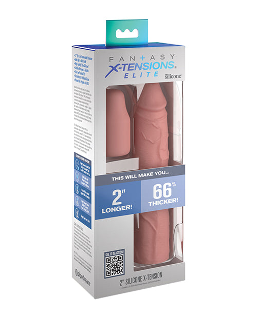 Fantasy X - tensions Elite 8" Sleeve w/2" Plug - Light