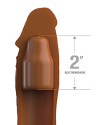 Fantasy X - tensions Elite 8" Sleeve w/2" Plug - Tan