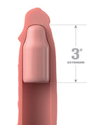 Fantasy X - tensions Elite 9" Sleeve w/3" Plug - Light