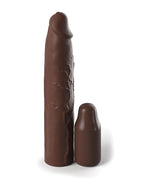 Fantasy X - tensions Elite 9" Sleeve w/3" Plug - Brown