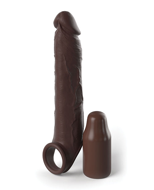 Fantasy X - tensions Elite 7" Extension w/Strap - Brown
