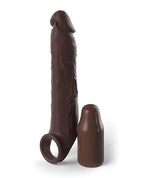Fantasy X - tensions Elite 7" Extension w/Strap - Brown