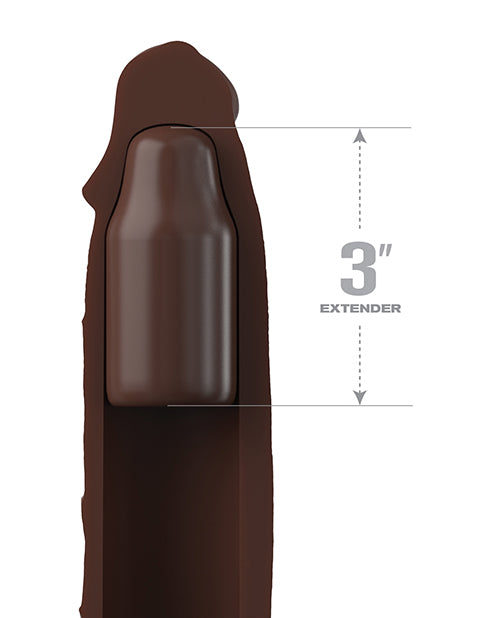 Fantasy X - tensions Elite 7" Extension w/Strap - Brown