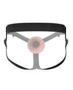 Fantasy X - Tensions Elite 9" Silicone Hallow Strap - On Dual Density - Light