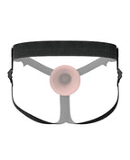 Fantasy X - Tensions Elite 5" Silicone Hallow Strap - On Dual Density - Light