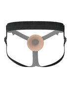 Fantasy X - Tensions Elite 5" Silicone Hallow Strap - On Dual Density - Brown