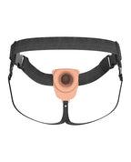 Fantasy X - Tensions Elite 6" Vibrating Hollow Strap - On - Light