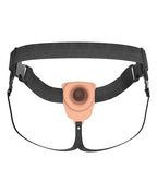 Fantasy X - Tensions Elite 8" Vibrating Hollow Strap - On - Light