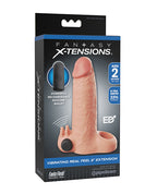 Fantasy X - Tensions Vibrating Real Feel 2" Extension - Light