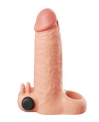 Fantasy X - Tensions Vibrating Real Feel 2" Extension - Light