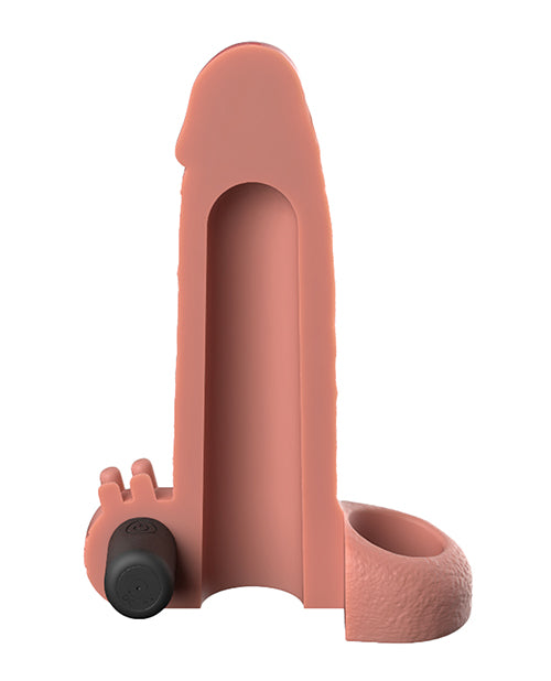 Fantasy X - Tensions Vibrating Real Feel 2" Extension - Light