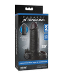 Fantasy X - Tensions Vibrating Real Feel 2" Extension - Black