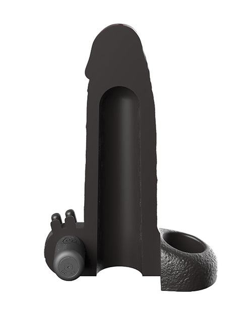 Fantasy X - Tensions Vibrating Real Feel 2" Extension - Black