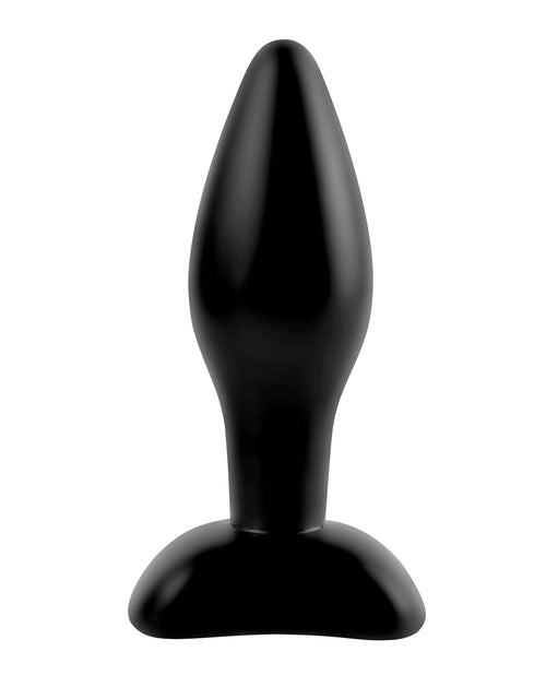Anal Fantasy Collection Silicone Plug - Black