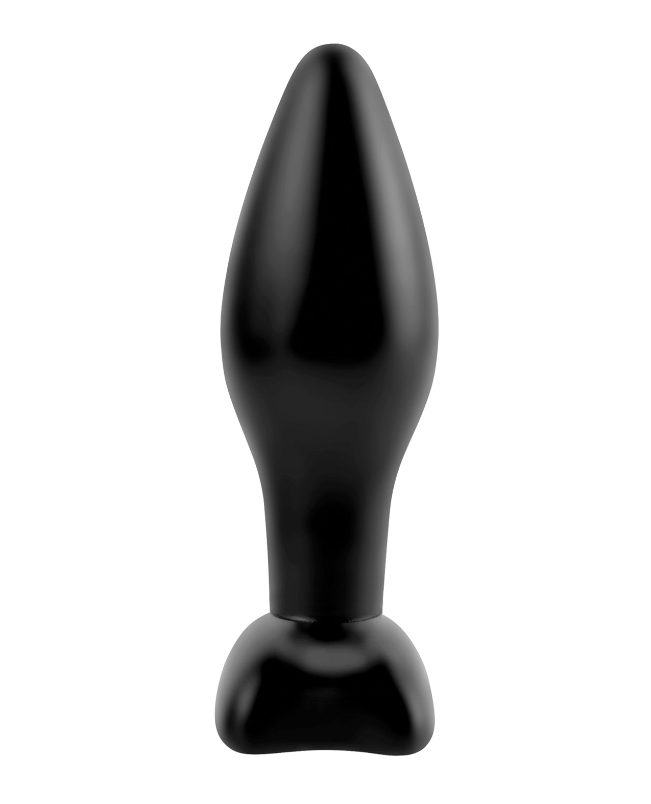 Anal Fantasy Collection Silicone Plug - Black