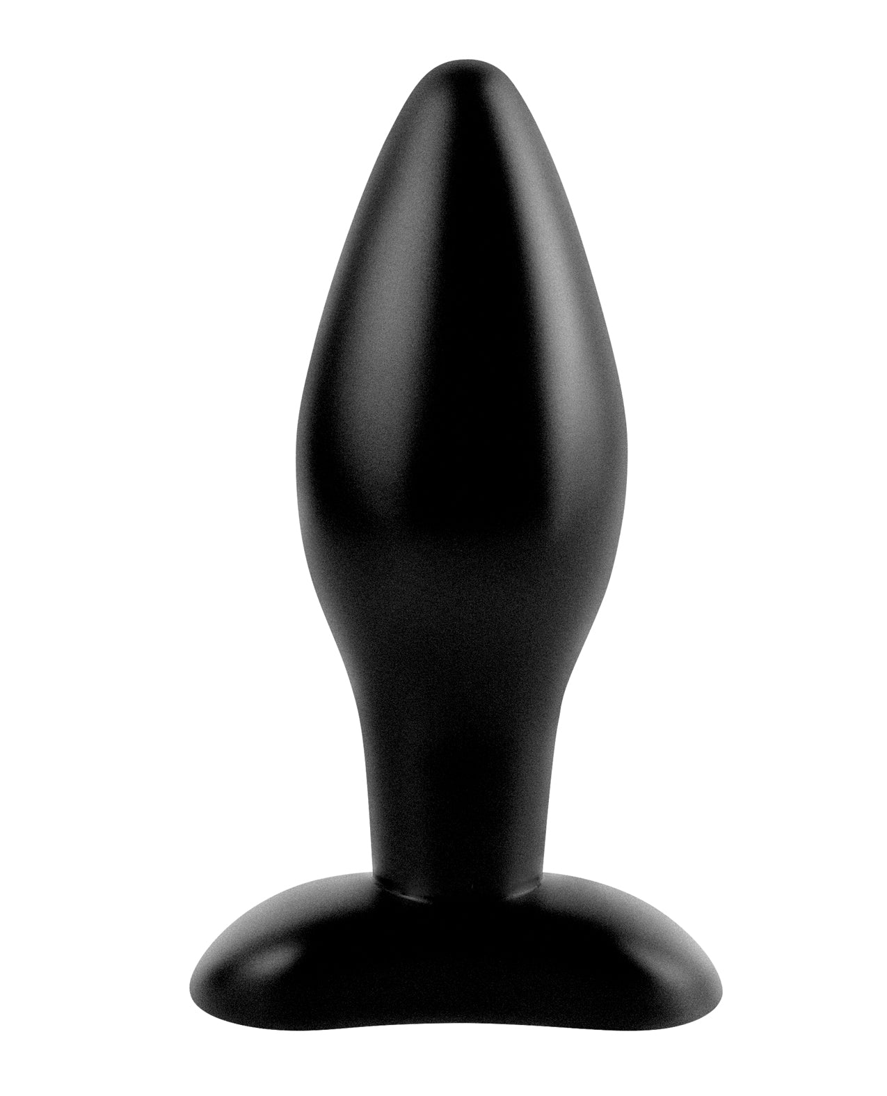 Anal Fantasy Collection Silicone Plug - Black