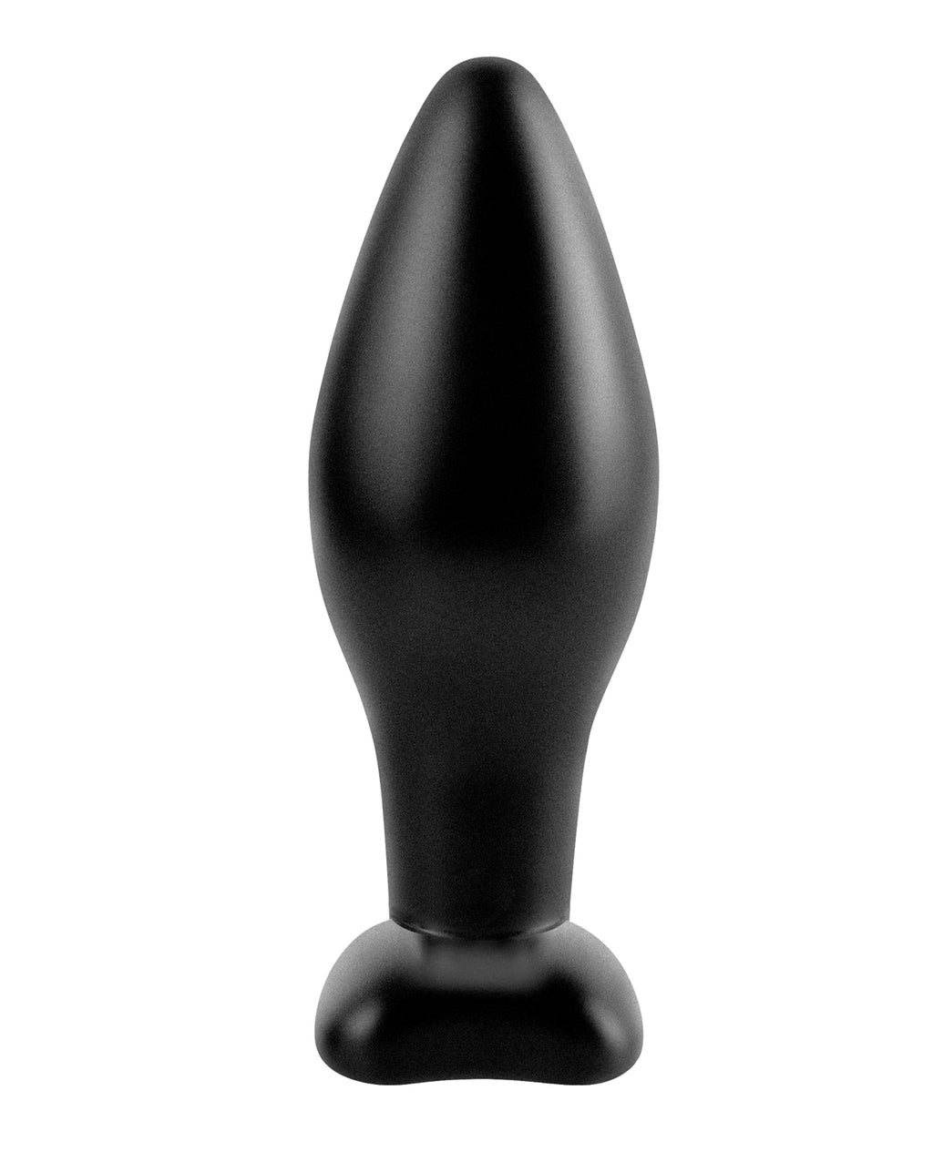 Anal Fantasy Collection Silicone Plug - Black