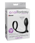 Anal Fantasy Ass - Gasm Cockring Beginners Plug - Black