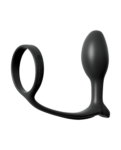 Anal Fantasy Ass - Gasm Cockring Beginners Plug - Black
