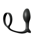 Anal Fantasy Ass - Gasm Cockring Beginners Plug - Black