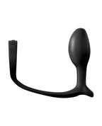Anal Fantasy Ass - Gasm Cockring Beginners Plug - Black