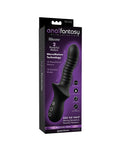 Anal Fantasy Elite Pleasure Wave - Black