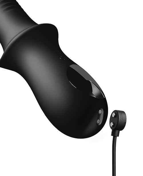 Anal Fantasy Elite Pleasure Wave - Black
