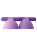 Fantasy For Her Vibrating Breast Suck - Hers
