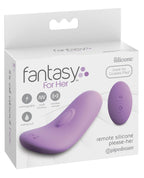 Fantasy For Her Remote Silicone Please - Her