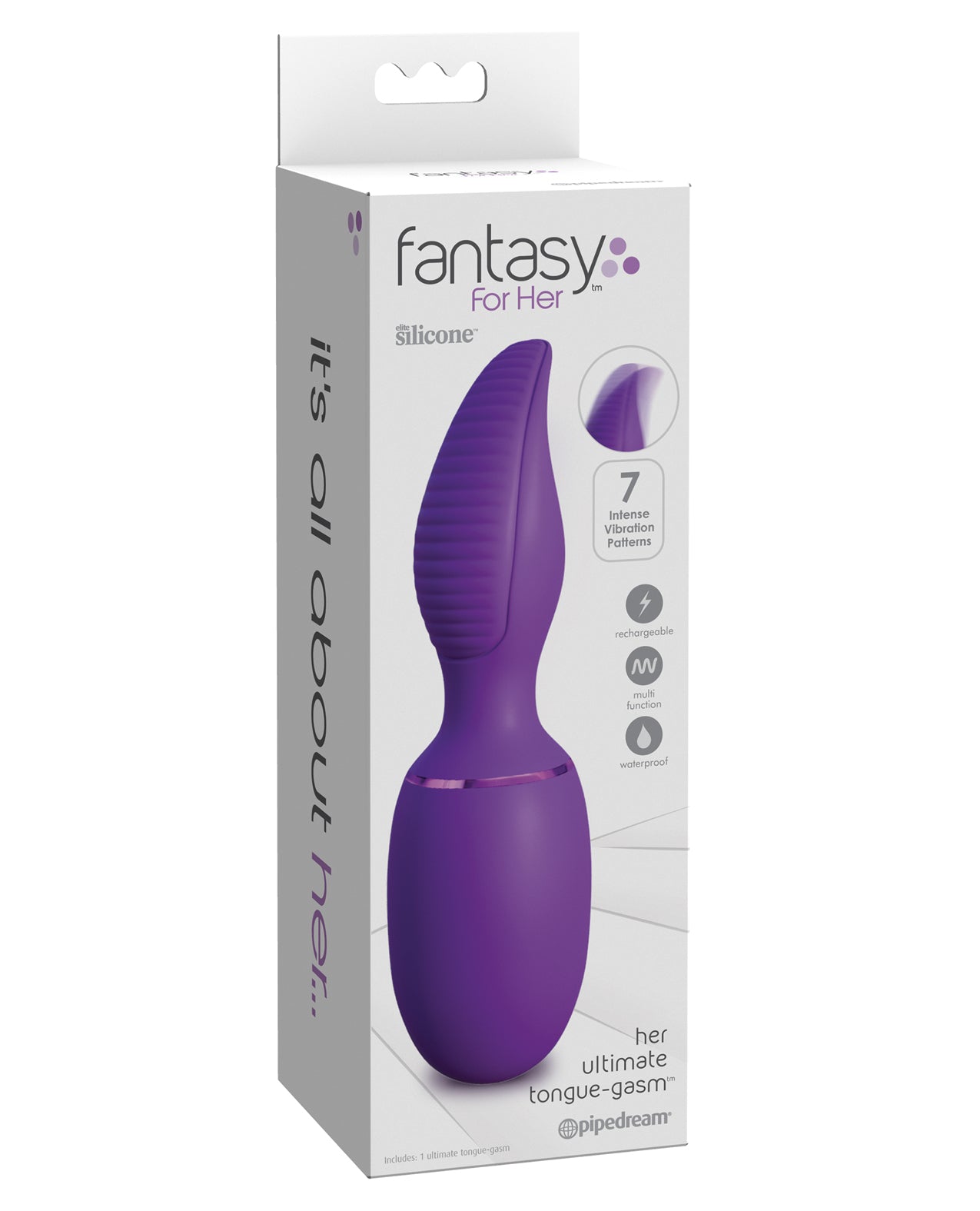 Fantasy For Her Ultimate Tongue - Gasm - Purple