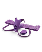 Fantasy For Her Ultimate G - Spot Butterfly Strap On - Purple