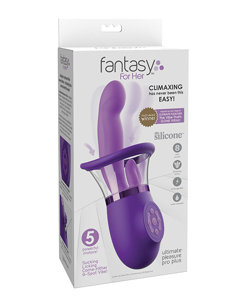 Fantasy for Her Ultimate Pleasure Pro - Purple
