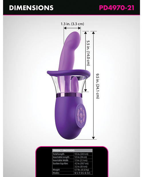 Fantasy for Her Ultimate Pleasure Pro - Purple