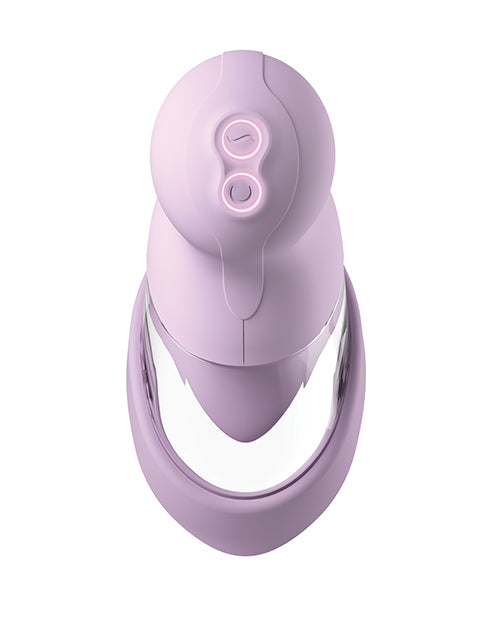 Fantasy For Her Veloura Touch Pleasure Pump - Purple