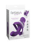 Fantasy For Her Veloura Touch G - Spot Pleasure Pump - Purple