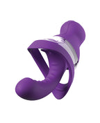 Fantasy For Her Veloura Touch G - Spot Pleasure Pump - Purple