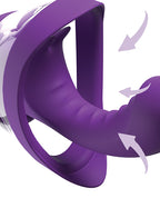Fantasy For Her Veloura Touch G - Spot Pleasure Pump - Purple
