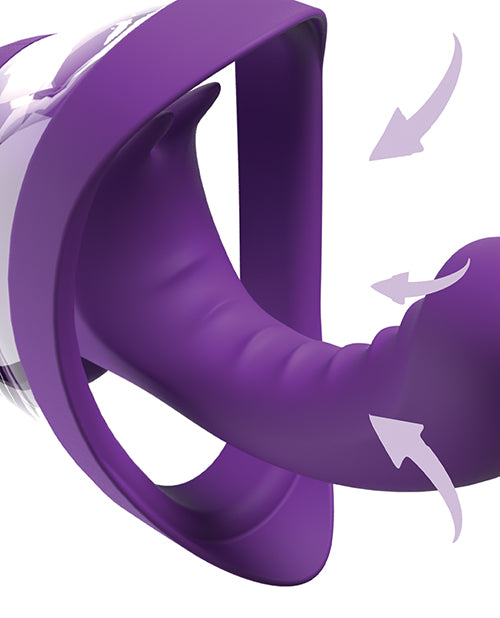 Fantasy For Her Veloura Touch G - Spot Pleasure Pump - Purple