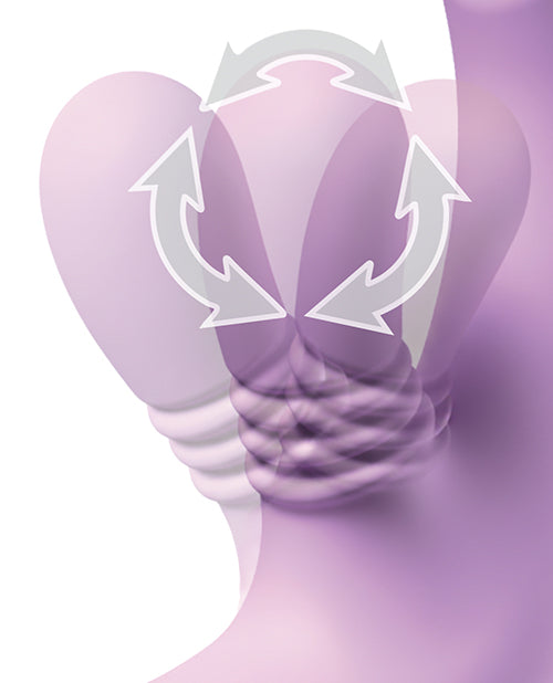 Fantasy For Her intiMotion Flutter Pro - Purple
