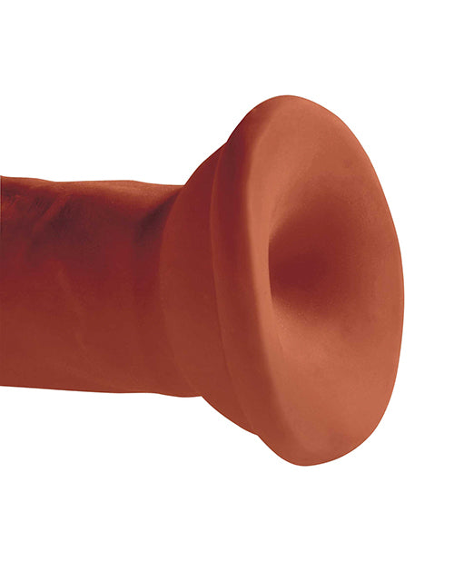 King Cock 6" Triple Density Cock - Brown