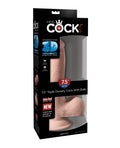 King Cock 7.5" Triple Density Cock w/Balls