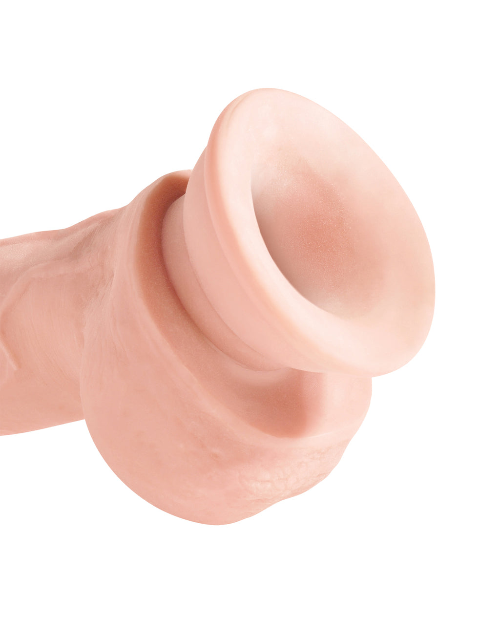 King Cock 8" Triple Density Cock w/Balls