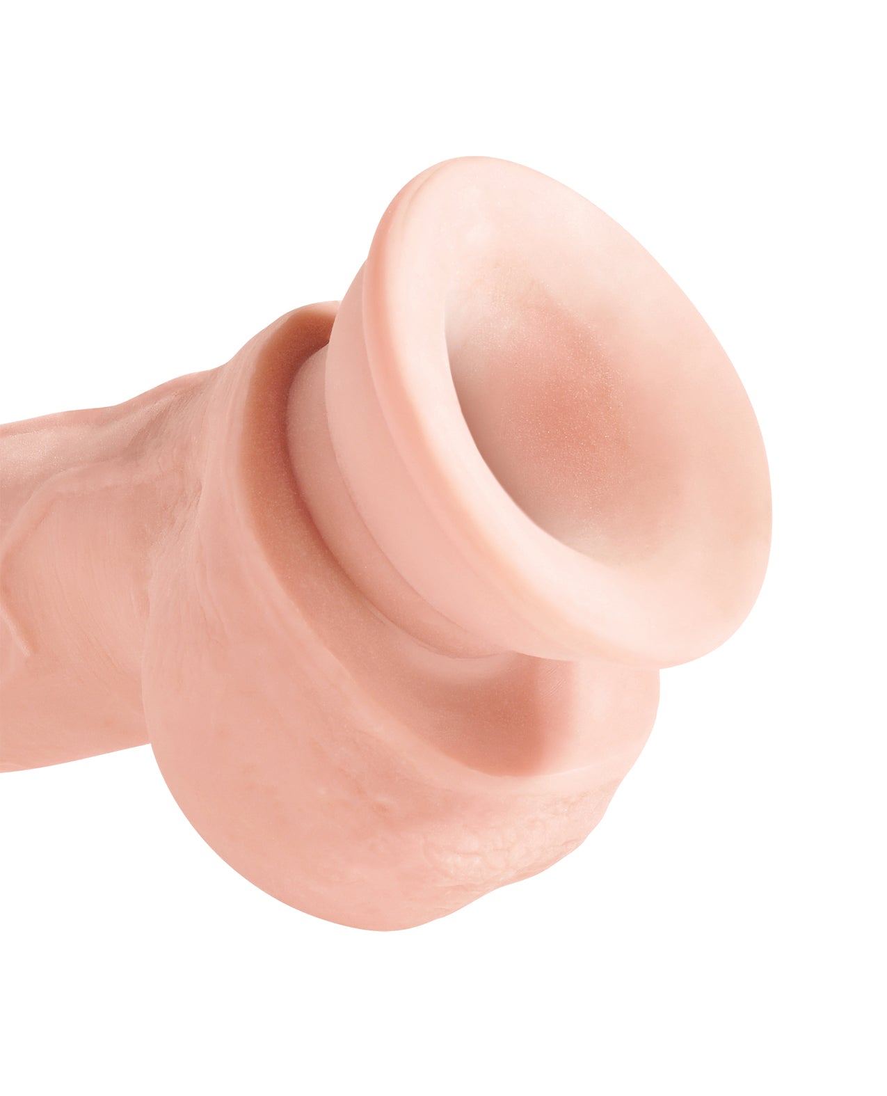 King Cock 8" Triple Density Cock w/Balls