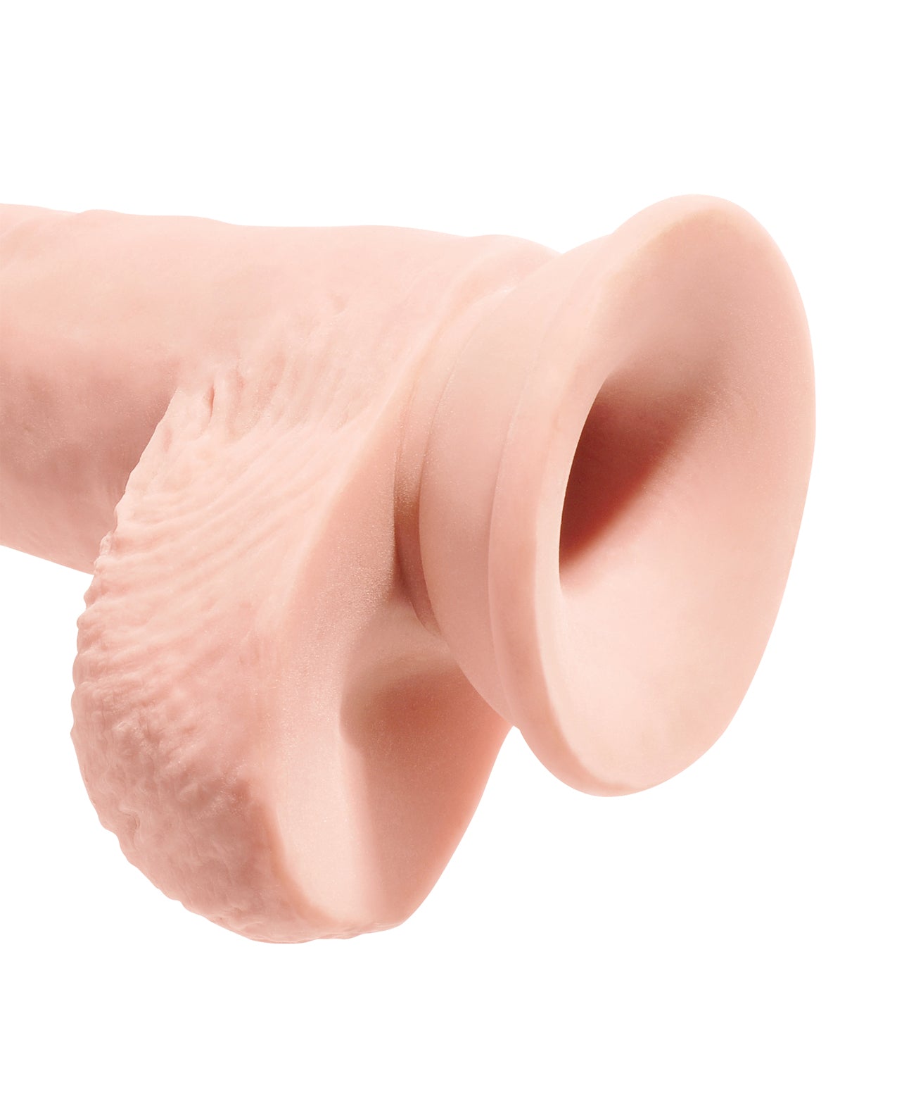 King Cock 10" Triple Density Fat Cock w/Balls