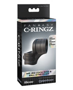 Fantasy C - Ringz Mr. Big Cock Ring & Ball Stretcher - Black